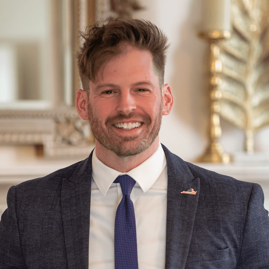 Tim Griffin portrait