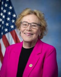 Zoe Lofgren portrait