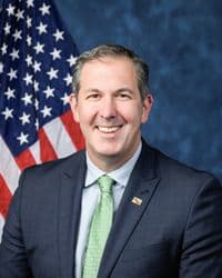Johnny Olszewski portrait