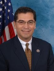 Xavier Becerra portrait
