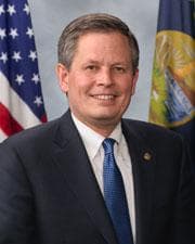 Steve Daines portrait