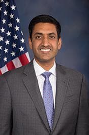 Ro Khanna portrait