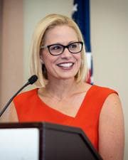 Kyrsten Sinema portrait
