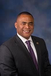 Marc Veasey portrait